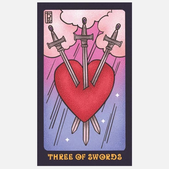 🕯️The Pulp🦋Girls Tarot🕯️ - Picture 7 of 16